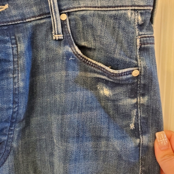 The Stunner Ankle Fray in Graffiti Girl  Size 27 - Picture 5 of 8